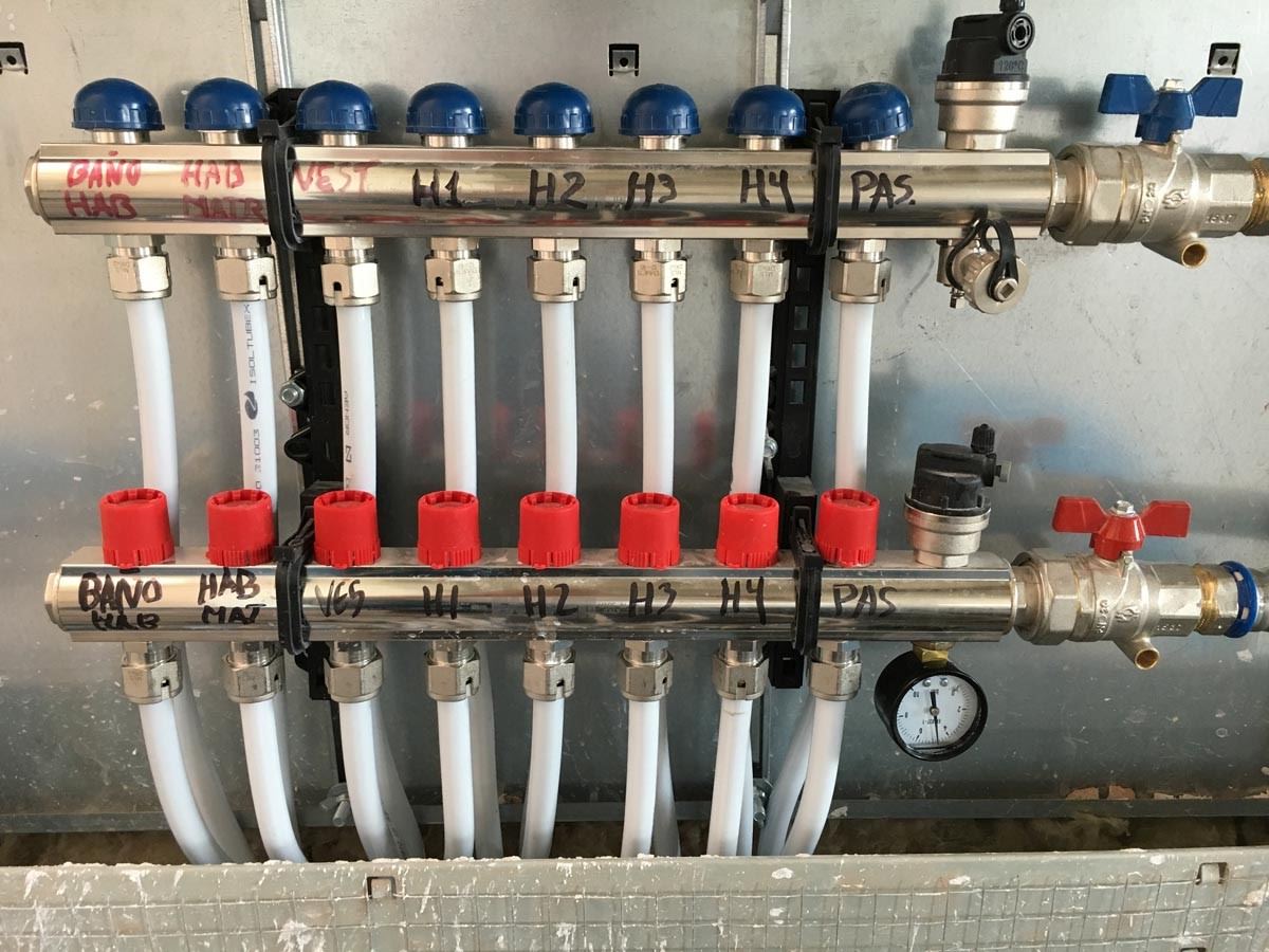 Airmur Climatización Trabajos Realizados